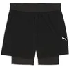 Image de PUMA Dreamrun Drycell 2In1 5In Short de Running Hommes Noir Black S