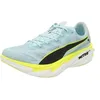 Image de PUMA Chaussures de course Deviate Elite 4 pour homme, Bleu citron, 44.5 EU