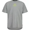 Image de Maloja Homme GschladM. T-Shirt, Grey Melange, XL