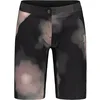 Image de Maloja Femme AnemonaM. Printed Cuissard Court, Deep Black Bloom, XS