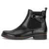 Image de Gabor Femme adulte Mid Cut 8023.01 largeur F fermeture éclair, Noir , 36 EU