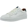 Image de bugatti Man Herren sportliche Schnürer, Männer Sneaker,Turnschuhe,Laufschuhe,Freizeit,schnürschuhe,maennlich,Men's,Offwhite (2100),44 EU/EU UK
