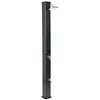 Image de Beliani Douche d'Extérieur Moderne Solaire en PVC Fonction Pluie Noir Yaracuy
