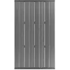Image de Sol de Douche Extérieur Moderne en PVC Gris Foncé Sillustani