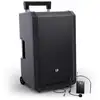 Image de LD Systems ANNY 12 BPH B6 haut-parleur portable 12 pouces avec mixer + casque et