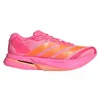 Image de adidas Performance Adizero Boston 13 Chaussures de course pour homme, Rose, 44 EU