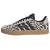 Image de adidas Femme VL Court 3.0 Shoes, Crystal Linen/Core Black/Khaki Six, 36 2/3 EU