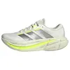 Image de adidas Adistar 5 Chaussures de course basses pour homme (pas de football), Teinture blanche Tech Grey Met Crystal Jade, 44 EU