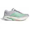 Image de adidas Adizero Boston 13 LIGHTSTRIKEPRO Chaussures de course pour femme   Low (pas de football), Gris foncé/menthe pâle/corail brume, 41 1/3 EU