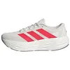 Image de adidas Homme Galaxy 8 Running Shoes, Cloud White/Lucid Red/Grey One, 42 2/3 EU
