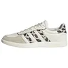 Image de adidas Femme Breaknet Sleek Shoes, Core White/Crystal Linen/Khaki Six, 38 EU