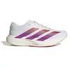 Image de adidas Adizero EVO SL Chaussures basses unisexes pour adulte, Ftwr White/Lucid Red/Crystal White, 42 2/3 EU
