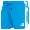Image de adidas Homme 3 Stripes Swim 3 inch Swimwear, Bright Blue/White, 3XL