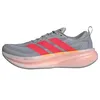 Image de adidas Homme Supernova Glide Running Shoes, Halo Silver/Lucid Red/Grey, 45 1/3 EU