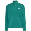 Image de adidas Homme Adi365 Running Essentials Winterized Fleece Half-Zip Sweatshirt, Equipment Green, L