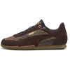 Image de Puma Bella Donna Feline Baskets pour Femme, Taupe et Fondue au Chocolat, Pointure 38