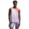 Image de PUMA Lightspeed Ultraweave Graphic Maillot de Course Hommes Gris Clair - Inky Depths XL