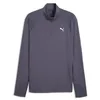 Image de PUMA Haut de Running à 1/4 Zip Velocity CLOUDSPUN Homme S, Inky Depths Gray