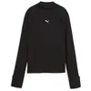 Image de PUMA T-Shirt de Running à Manches Longues Brightstride CLOUDSPUN Femme M, Black