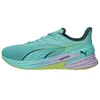 Image de PUMA Activate Nitro TR Hyrox Chaussures de Running Chaussure de Running sans stabilisateurs Unisex Turquoise - Intense Mint-Light Lavender-Sunny Lime-Herb Garden 42