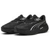 Image de PUMA Velocity Nitro 5 GTX Chaussures de Running Chaussure de Running sans stabilisateurs Hommes Noir Black Silver 42
