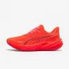 Image de Chaussures de running route homme, Puma velocity nitro 5 rouge