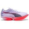 Image de PUMA Fast-R Nitro Elite 3 Chaussures de Running Chaussure de compétition Hommes Lilas - Light Lavender-Ultra Red 46