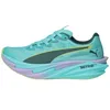 Image de PUMA Deviate Nitro Elite 4 Hyrox Chaussures de Running Chaussure de compétition Femmes Turquoise - Intense Mint-Light Lavender 38