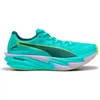 Image de PUMA Deviate Nitro Elite 4 Hyrox Chaussures de Running Chaussure de compétition Hommes Turquoise - Intense Mint-Light Lavender 44,5