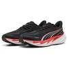 Image de PUMA Velocity Nitro 5 Chaussures de Running Chaussure de Running sans stabilisateurs Hommes Noir Black-Ultra Red 44