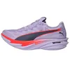 Image de PUMA Deviate Nitro Elite 4 Chaussures de Running Chaussure de compétition Hommes Lilas - Light Lavender-Ultra Red-Inky Depths 44