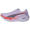 Image de PUMA Deviate Nitro Elite 4 Chaussures de Running Chaussure de compétition Femmes Lilas - Light Lavender-Ultra Red-Inky Depths 38,5