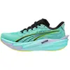 Image de Chaussures de Running Hyrox Femme, Puma Deviate Nitro vert