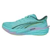 Image de PUMA Deviate Nitro 4 Hyrox Chaussures de Running Chaussure de Running sans stabilisateurs Hommes Turquoise - Intense Mint-Light Lavender 46