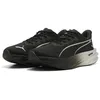 Image de PUMA Chaussures de Running Deviate Pure Nitro  Femme 41, Black Silver Metallic