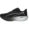 Image de PUMA Chaussures de Running Deviate Pure Nitro  Homme 40, Black Flat Dark Gray Silver Metallic