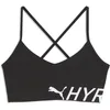 Image de PUMA Hyrox Strappy Pwrmode Soutien-Gorge Sport Femmes Noir Black S