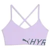 Image de PUMA Hyrox Strappy Pwrmode Soutien-Gorge Sport Femmes Lilas - Light Lavender XS