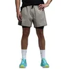 Image de PUMA Short 2-en-1 PWRMODE x HYROX Homme XXL, Mouse Gray Beige