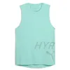 Image de Puma Hyrox Pwrmode Maillot de course d'entraînement pour homme, menthe intense, taille XL