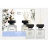 Image de ipuro Essentials Cotton Fields Lot de 2 parfums d'ambiance avec bâtonnets de 50 ml   Parfum d'ambiance avec anis étoilé, fleur de vanille et géranium, rose, violette, bois de cèdre   Diffuseur avec