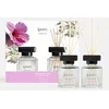 Image de ipuro Essentials Flower Bowl Parfum d'ambiance avec bâtonnets 2 x 50 ml   Parfum floral, mandarine, bergamote, jasmin, violette et bois de cèdre   Diffuseur avec bâtonnets   Désodorisant