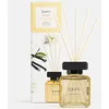 Image de ipuro Essentials SOFT VANILLA Diffuseur de parfum avec bâtonnets 100 ml | Désodorisant d'intérieur aux notes de vanille, bois de santal, réglisse, fleur de pêcher et caramel - Diffuseur à bâtonnets