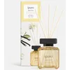 Image de ipuro Essentials SOFT VANILLA Diffuseur de parfum avec bâtonnets 200 ml | Désodorisant d'intérieur aux notes de vanille, bois de santal, réglisse, fleur de pêcher et caramel - Diffuseur à bâtonnets