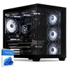 Image de Sedatech PC Gamer   RTX 5060 Ti | AMD Ryzen 7 5700X | 32Go RAM | 1To SSD M.2 | WiFi 4 | USB-C | Windows 11 | Tour PC Nvidia