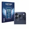 Image de savvies 3 Pièces Protection Écran Verre pour Apple iPhone 17 Pro (Caméra UNIQUEMENT) 9H Film Protecteur, sans Bulles, Anti-Rayures, Verre Trempé