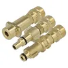 Image de vhbw 3x Adaptateur en kit vers filetage M22 compatible avec Parkside PHD 110 C1, 100 E2, 110 B1, 110 A1 nettoyeur haute-pression - Raccord rapide