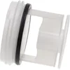 Image de vhbw Filtre à peluches compatible avec Neff V7446X2, V7446X1, V7446X0, W726UT0, W746IX0, W7460X4 machine à laver, sèche-linge - 6,2 cm, avec joint