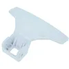 Image de vhbw Poignée remplacement pour Grundig 2828780100 pour machine à laver plastique blanc