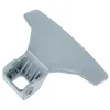 Image de vhbw Poignée compatible avec SABA LLF07A1 machine à laver plastique gris